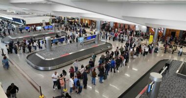 Airports on verge of having to SHUT DOWN and stop all flights