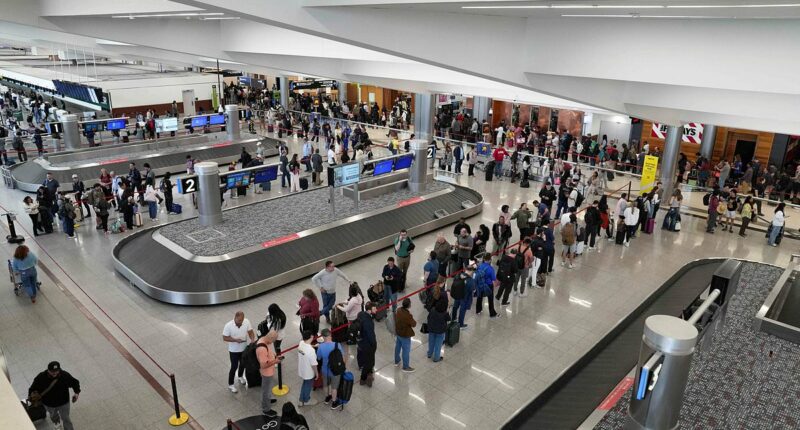 Airports on verge of having to SHUT DOWN and stop all flights