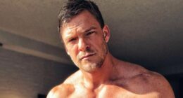 Alan Ritchson makes cryptic 'enemy' post after being cleared in brawl