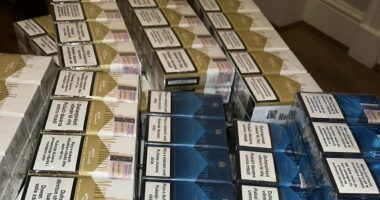Albanian gangs flood Britain with illegal cigarettes