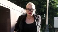 Alice Evans looks tense as she leaves court amid Ioan Gruffudd battle