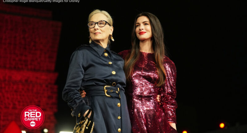 All the details: Anne Hathaway and Meryl Streep kick off 'The Devil Wears Prada 2' global tour in fashion-forward looks