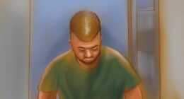 Alleged Bondi shooter's family 'fearful' and at risk of being killed, court told