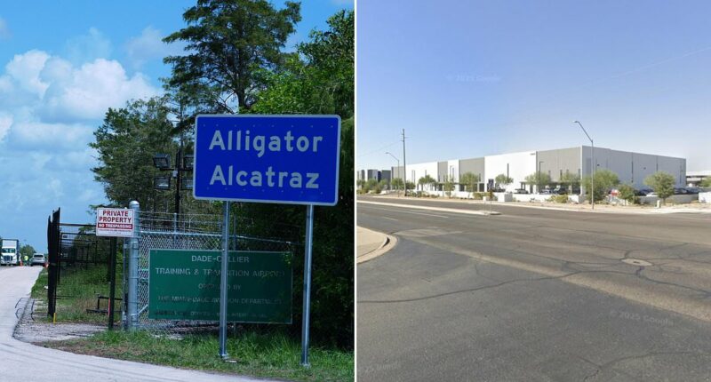 Alligator Alcatraz company given green light to open second facility