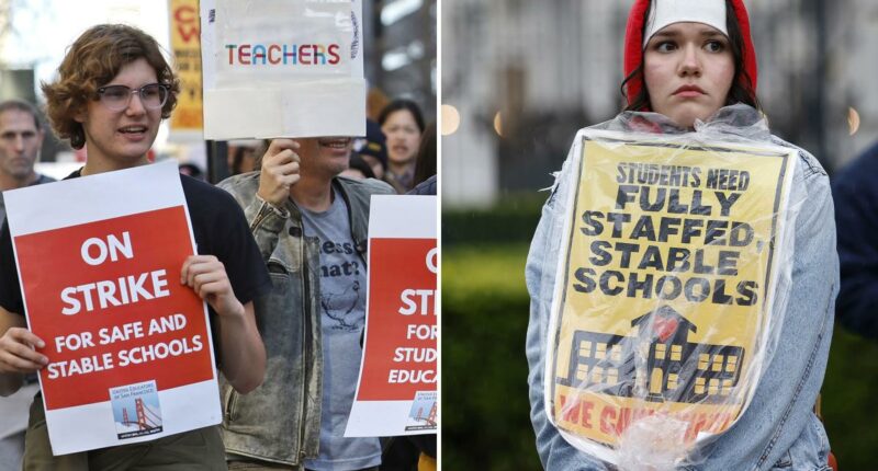 Almost half of California teachers may quit teaching soon, surveys say