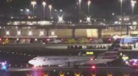 American Airlines flight makes emergency landing at Newark Airport