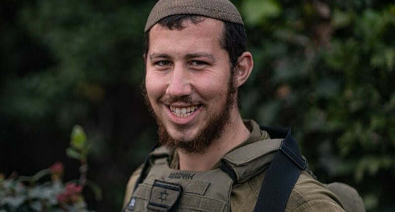 American-born IDF soldier Moshe Yitzchak Hacohen Katz killed in Lebanon