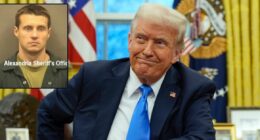 'American b—': Man promised to kill Trump and family after being caught jumping over security barrier to get to president