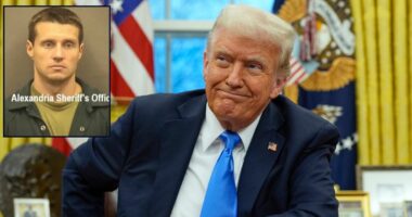 'American b—': Man promised to kill Trump and family after being caught jumping over security barrier to get to president