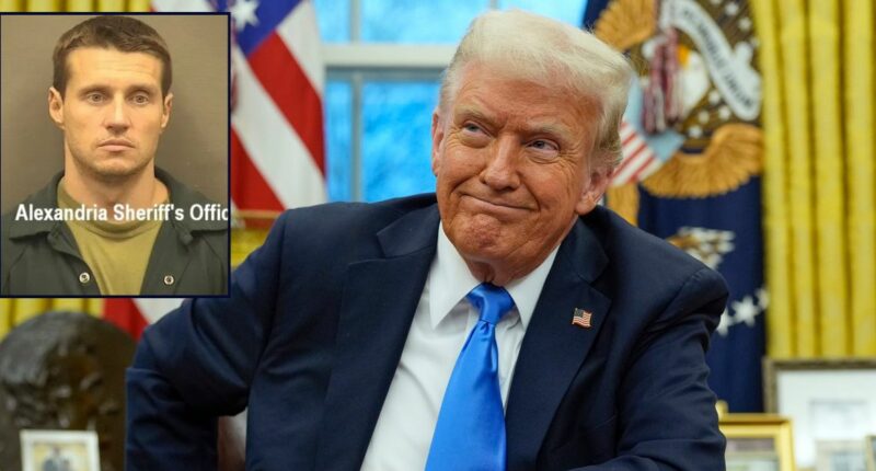 'American b—': Man promised to kill Trump and family after being caught jumping over security barrier to get to president