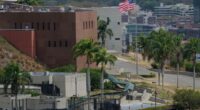 American flag raised at US Embassy in Venezuela for the 1st time since 2019