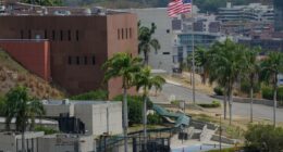American flag raised at US Embassy in Venezuela for the 1st time since 2019