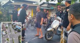 American tourist detained after being in public during Bali shutdown