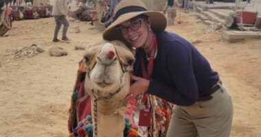 American tourist shares terror at being trapped in Middle East during Iran conflict: 'I am just a little farm girl from Missouri'