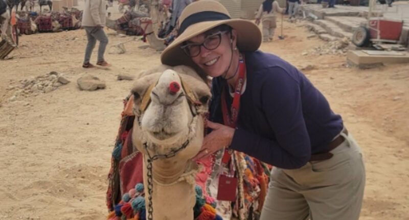 American tourist shares terror at being trapped in Middle East during Iran conflict: 'I am just a little farm girl from Missouri'