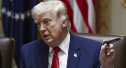 Americans who claim they are being persecuted by Trump are fleeing to Canada in record numbers