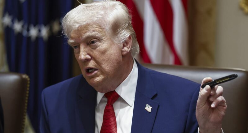 Americans who claim they are being persecuted by Trump are fleeing to Canada in record numbers