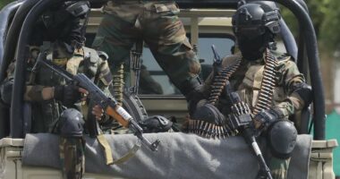 America's second oil route could be blitzed in DAYS if terrorists join