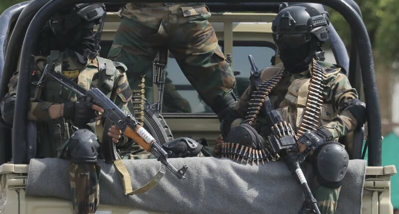 America's second oil route could be blitzed in DAYS if terrorists join