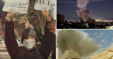 An open letter from the heart of Iran to America â Don't give up on us