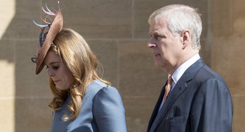 Andrew Mountbatten-Windsor and Princess Beatrice scolded late Queen on her 93rd birthday, lip reader claims - and William was not impressed 