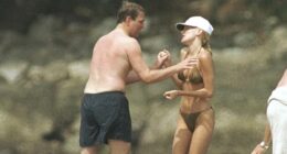 Andrew's descent from 'six feet of sex appeal' to seedy middle aged man who frequented Thailand's red light district with Epstein