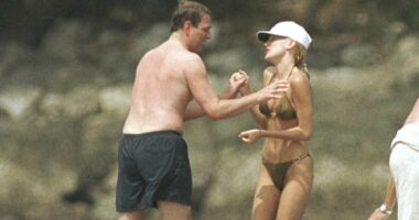 Andrew's descent from 'six feet of sex appeal' to seedy middle aged man who frequented Thailand's red light district with Epstein