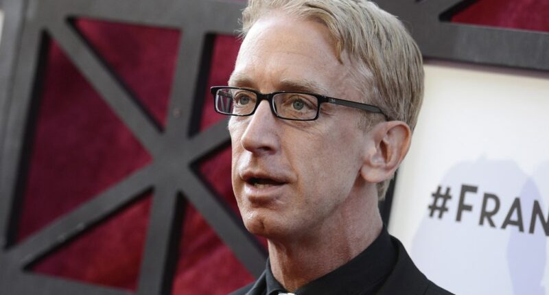 Andy Dick has ‘5 to 7 holes’ in his brain after L.A. overdose