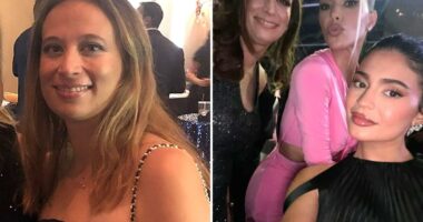 Angelique Friend, who cozied up with Kim Kardashian, Kylie Jenner, and Kathy Hilton accused of fraud