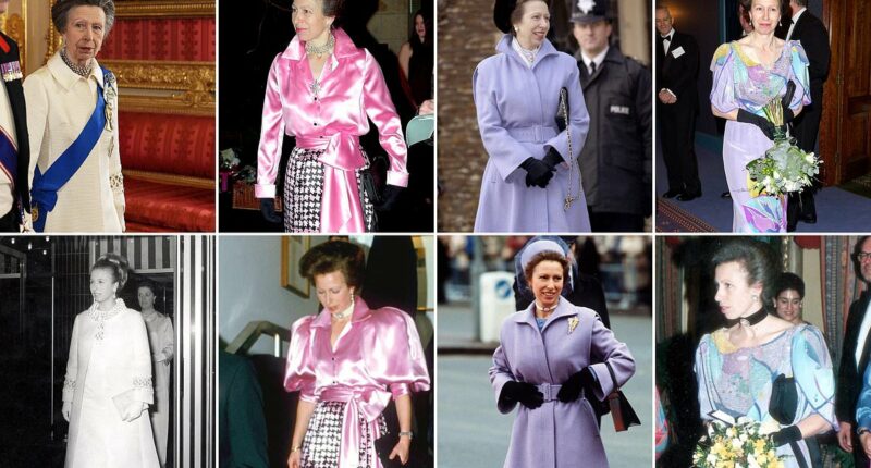 Anne's greatest royal rewears - as she sports 57-year-old coat