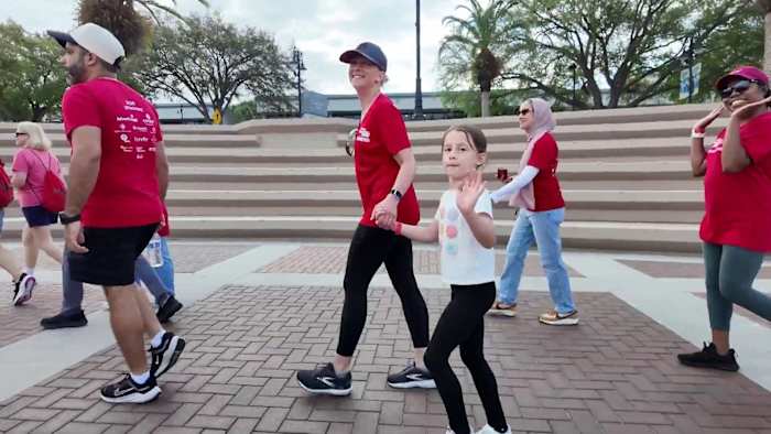 Annual march raises money for Seminole County seniors