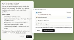 Anthropic’s Claude Code and Cowork can control your computer