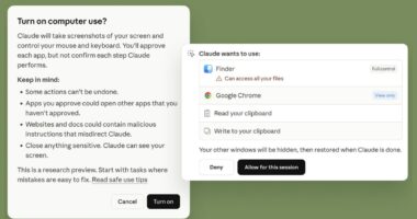 Anthropic’s Claude Code and Cowork can control your computer
