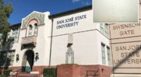 Antisemitic graffiti at San Jose State calls for 'eradication of Jews"