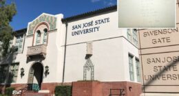 Antisemitic graffiti at San Jose State calls for 'eradication of Jews"