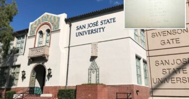 Antisemitic graffiti at San Jose State calls for 'eradication of Jews"