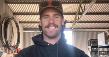 Tom Brooks, a 20-year-old second year plumbing apprentice from rural WA.