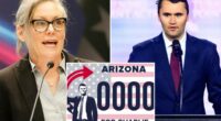 Arizona governor Hobbs vetoes Charlie Kirk memorial license plate, sparking GOP outrage