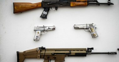 Arizona gun dealer armed two Mexican drug cartels, DOJ says