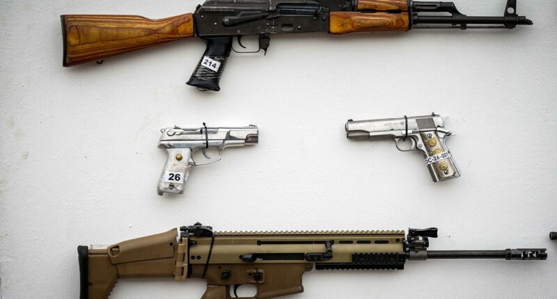 Arizona gun dealer armed two Mexican drug cartels, DOJ says