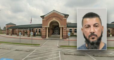 Armed Texas man in dressed tactical gear arrested after going into elementary school through unsecure door