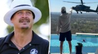 Army pilots suspended after Kid Rock low-altitude helicopter flyover