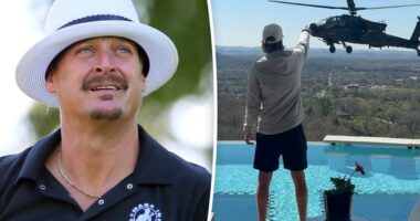 Army pilots suspended after Kid Rock low-altitude helicopter flyover