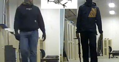 Army seeks masked thieves who lifted drones from base as Iran retaliation fears spike