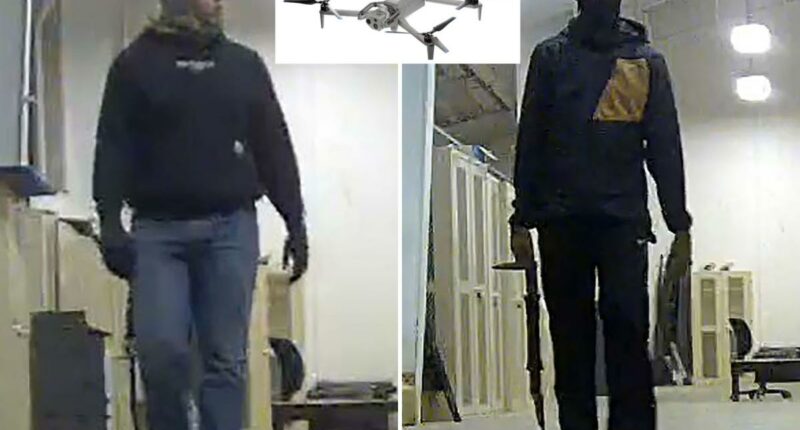 Army seeks masked thieves who lifted drones from base as Iran retaliation fears spike