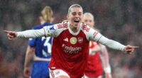 Arsenal 3-1 Chelsea: Gunners in driver's seat as Chloe Kelly and Co take two-goal advantage against Sonia Bompastor's side in Women's Champions League quarter-final