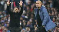 Arsenal vs Man City - COMBINED XI: Stats boffins give Pep Guardiola's side the edge as just ONE Gunners attacker makes star-studded eleven ahead of Carabao Cup final