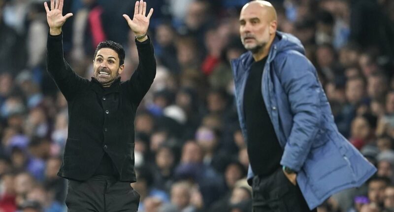 Arsenal vs Man City - COMBINED XI: Stats boffins give Pep Guardiola's side the edge as just ONE Gunners attacker makes star-studded eleven ahead of Carabao Cup final