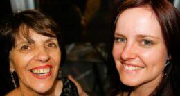 Helen Lister and Angie List travelled to Paris, France together in 2010.