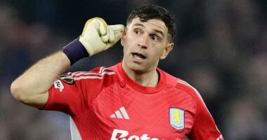 Aston Villa 2-0 Lille (3-0 on agg): Emi Martinez plays both wonder and wind-up merchant again, writes TOM COLLOMOSSE - as Argentine shot-stopper returns to haunt French fans